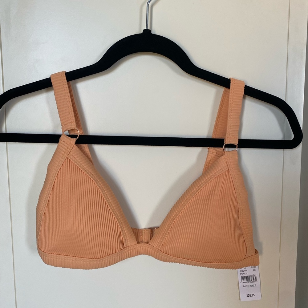 Pacsun peach bikini top